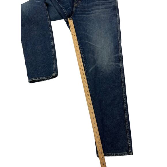 AG Adriano Goldschmied‎ Tellis Modern Slim Blue Jeans Men's Size 40 x 33 Inseam - Picture 12 of 16
